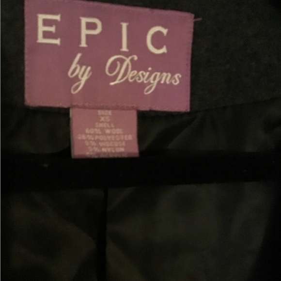 Vintage cozy wool coat - Picture 3 of 4